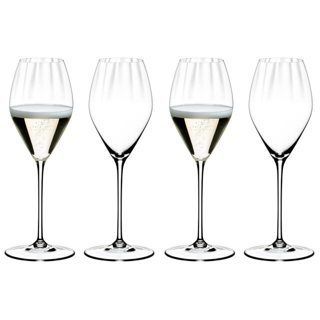 Diva Rack Riedel Riedel Performance Champagne / Sparkling Wine Glass - Set of 4 - 5884/ ...