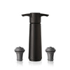 Vacu Vin Wine Saver / Preserver - Gift Pack - 1 Pump 2 Stoppers