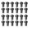 Vacu Vin Wine Saver Spare Bottle Stoppers - Set of 24 (4 Packs of 6)