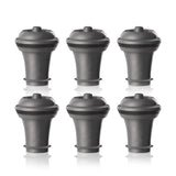 Vacu Vin Wine Saver Spare Bottle Stoppers - Set of 6