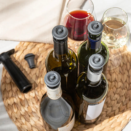 Vacu Vin Wine Saver Spare Bottle Stoppers - Set of 6