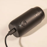 Vacu Vin Electric Wine Saver (inc 2 Stoppers) - Black