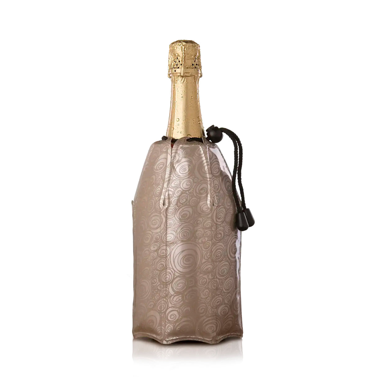 Vacu Vin Rapid Ice Champagne Cooler Sleeve - Platinum