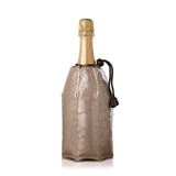 Vacu Vin Rapid Ice Champagne Cooler Sleeve - Platinum