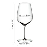 Riedel Veloce Cabernet Sauvignon Glass - Set of 2 - 6330/0