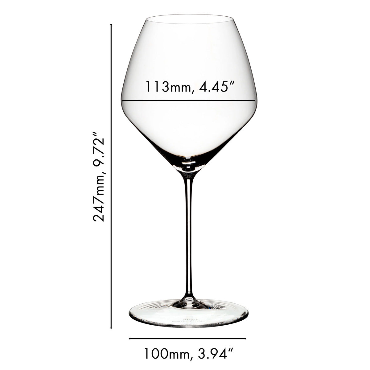 Riedel Veloce Pinot Noir / Nebbiolo Glass - Set of 2 - 6330/07