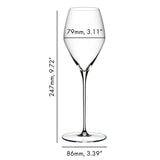 Riedel Veloce Sauvignon Blanc Glass - Set of 2 - 6330/33