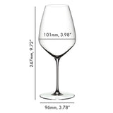 Riedel Veloce Syrah / Shiraz Glass - Set of 2 - 6330/41