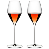 Riedel Veloce Rosé Wine Glass - Set of 2 - 6330/55