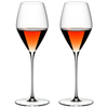 Riedel Veloce Rosé Wine Glass - Set of 2 - 6330/55