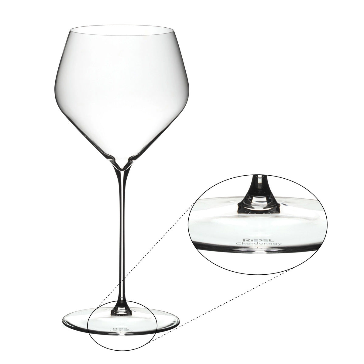Riedel Veloce Chardonnay Glass - Set of 2 - 6330/97