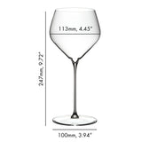 Riedel Veloce Chardonnay Glass - Set of 2 - 6330/97