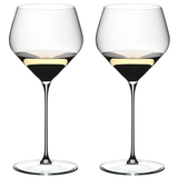 Riedel Veloce Chardonnay Glass - Set of 2 - 6330/97