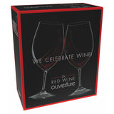 Riedel Ouverture Red Wine Glass - Set of 2 - 6408/00