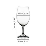 Riedel Ouverture Magnum Red Wine Glass - Set of 2 - 6408/90