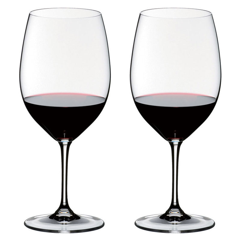 Riedel Vinum Bordeaux / Cabernet Sauvignon / Merlot Glass - Set of 2 - 6416/0