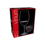 Riedel Vinum Bordeaux / Cabernet Sauvignon / Merlot Glass - Set of 2 - 6416/0