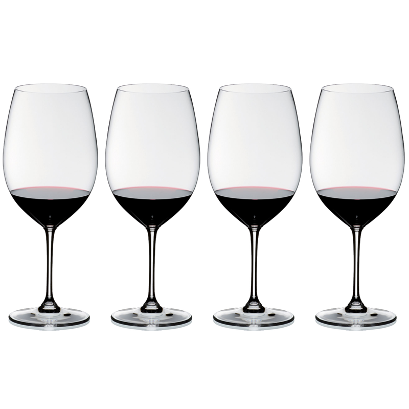 Riedel Vinum Bordeaux Grand Cru Glass - Pay 3 Get 4