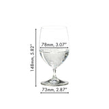 Riedel Vinum Stemmed Water Glass - Set of 2 - 6416/02
