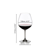 Riedel Vinum Burgundy / Pinot Noir Glass - Pay 3 Get 4