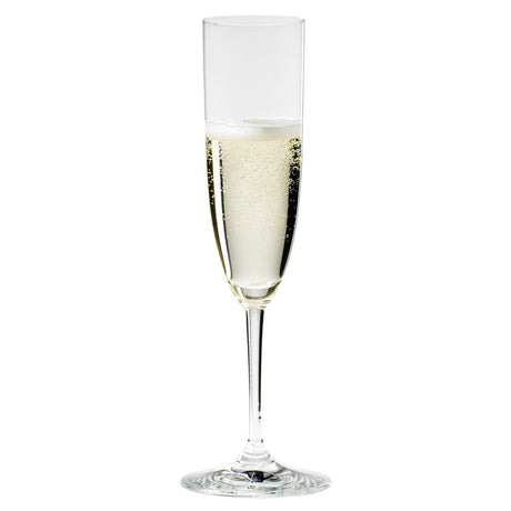 Riedel Vinum Champagne Glasses / Flute - Set of 2 - 6416/8