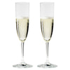 Riedel Vinum Champagne Glasses / Flute - Set of 2 - 6416/8