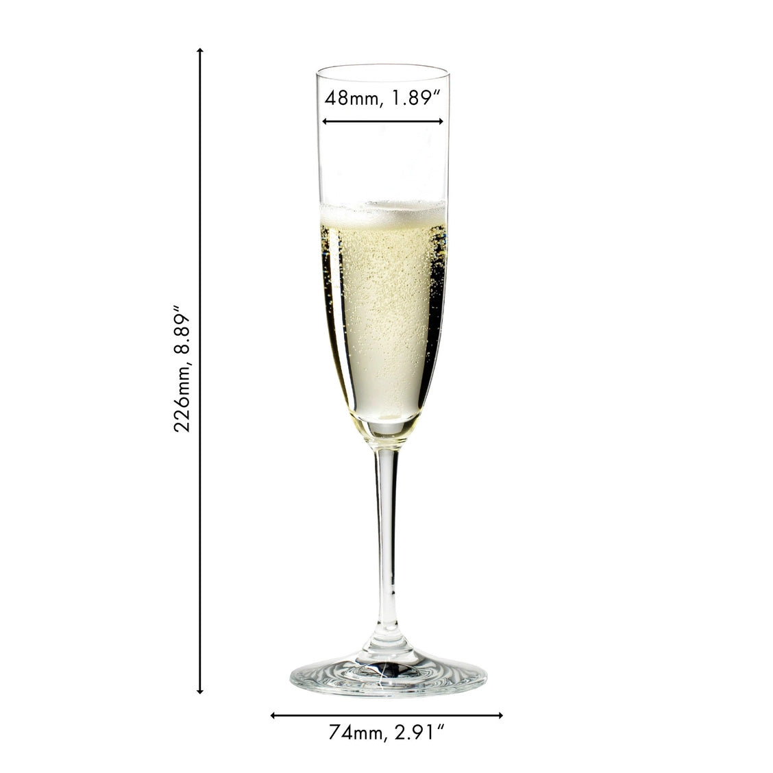 Riedel Vinum Champagne Glasses / Flute - Pay 3 Get 4