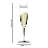 Riedel Vinum Champagne Glasses / Flute - Pay 3 Get 4