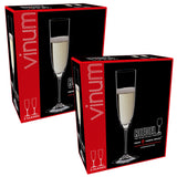 Riedel Vinum Champagne Glasses / Flute - Pay 3 Get 4