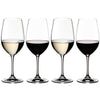Riedel Vinum Zinfandel / Chianti / Riesling Glass - Pay 3 Get 4