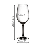 Riedel Vinum Zinfandel / Chianti / Riesling Glass - Set of 2 - 6416/15