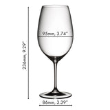 Riedel Vinum Syrah / Shiraz Glass - Pay 3 Get 4