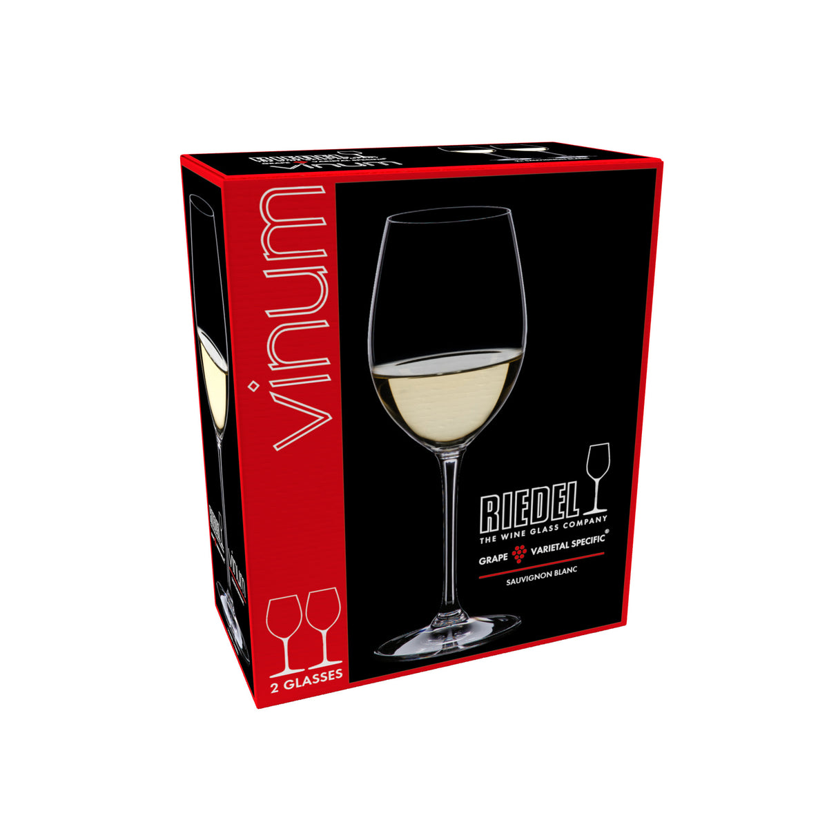 Riedel Vinum Sauvignon Blanc / Dessert Wine Glass - Set of 2 - 6416/33