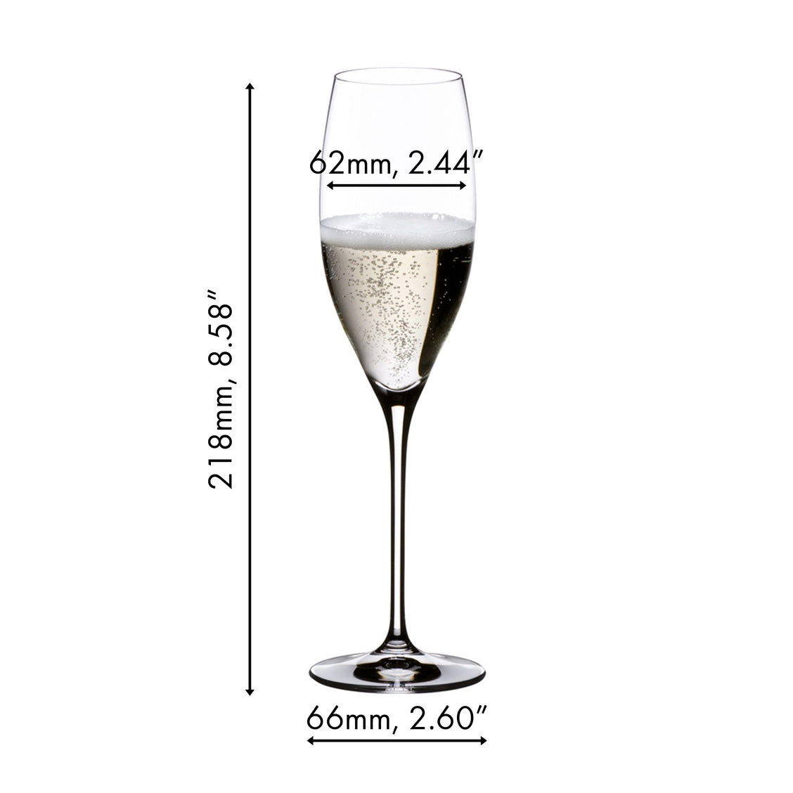 Riedel Vinum Cuvee Prestige Glass - Set of 2 - 6416/48