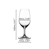 Riedel Vinum Port Glass - Set of 2 - 6416/60