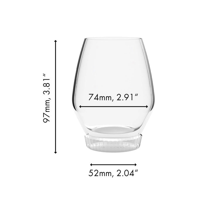 Riedel Vinum All American Bourbon Glass - Set of 2 - 6416/73