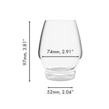 Riedel Vinum All American Bourbon Glass - Set of 2 - 6416/73