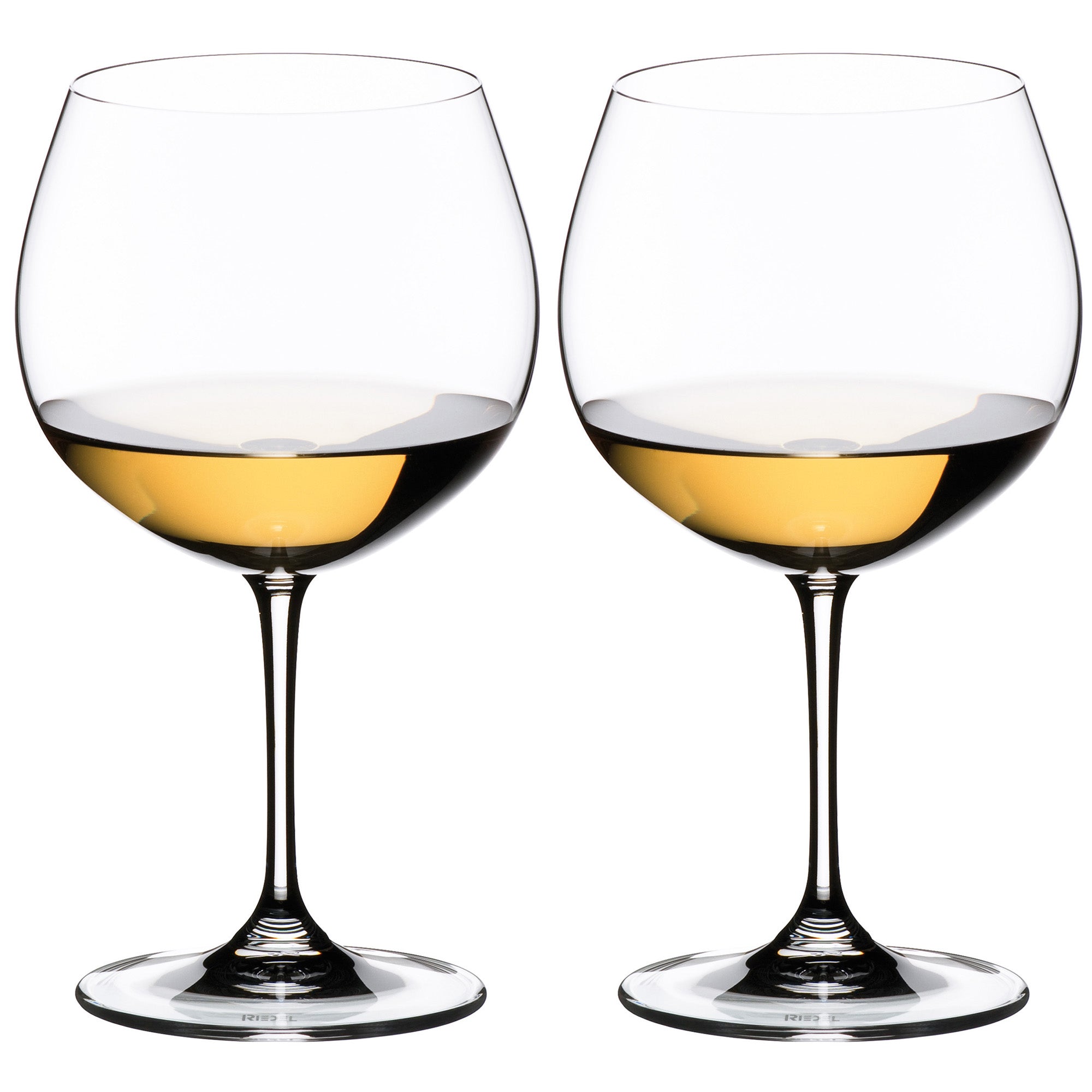 RIEDEL 6416/97-8 Riedel White Wine Glass, Set of 8, Vinom Oaked Chardonnay, 20.3 fl oz (600 ml)[並行輸入品] Riedel Vinum Montrachet ⁄ Chardonnay Glass - Set of 2 - 6416⁄97