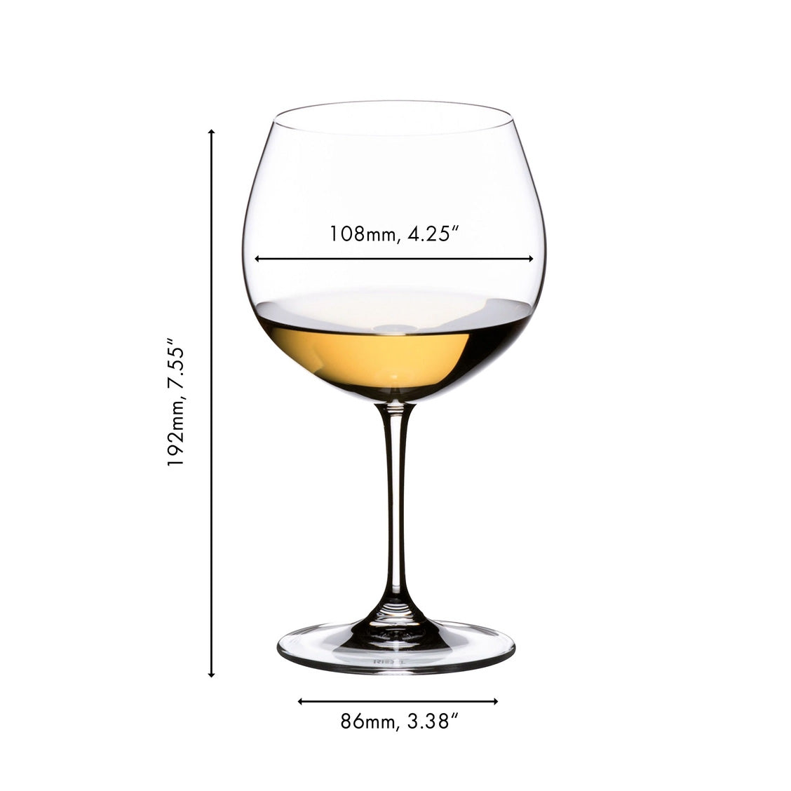 Riedel Vinum Montrachet / Chardonnay Glass - Set of 2 - 6416/97