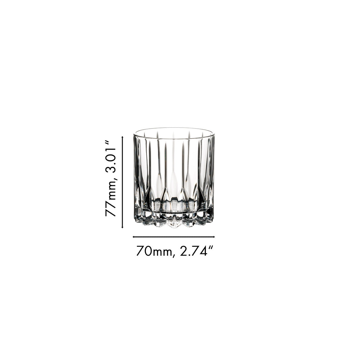 Riedel Bar Drink Specific Neat Tumbler - Set of 2 - 6417/01
