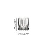 Riedel Bar Drink Specific Neat Tumbler - Set of 2 - 6417/01