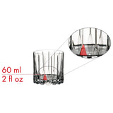 Riedel Bar Drink Specific Single Rocks Tumbler - Set of 2 - 6417/02