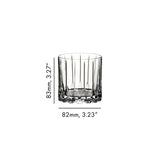 Riedel Bar Drink Specific Single Rocks Tumbler - Set of 2 - 6417/02