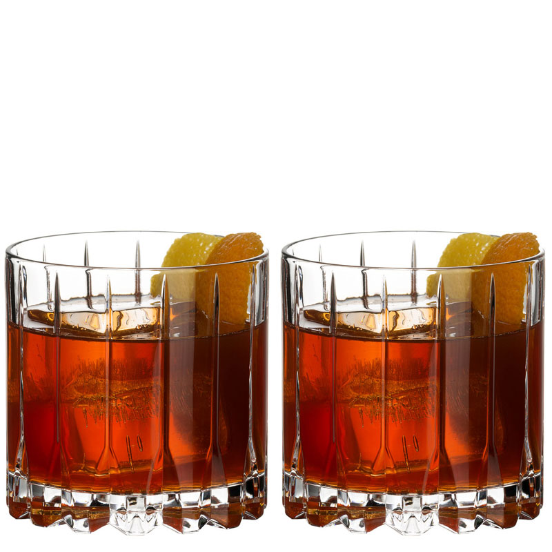 Riedel Bar Drink Specific Single Rocks Tumbler - Set of 2 - 6417/02