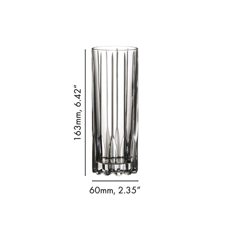 Riedel Restaurant Bar - Drink Specific - Fizz Highball Tumbler 265ml - 0417/03 - Set of 12