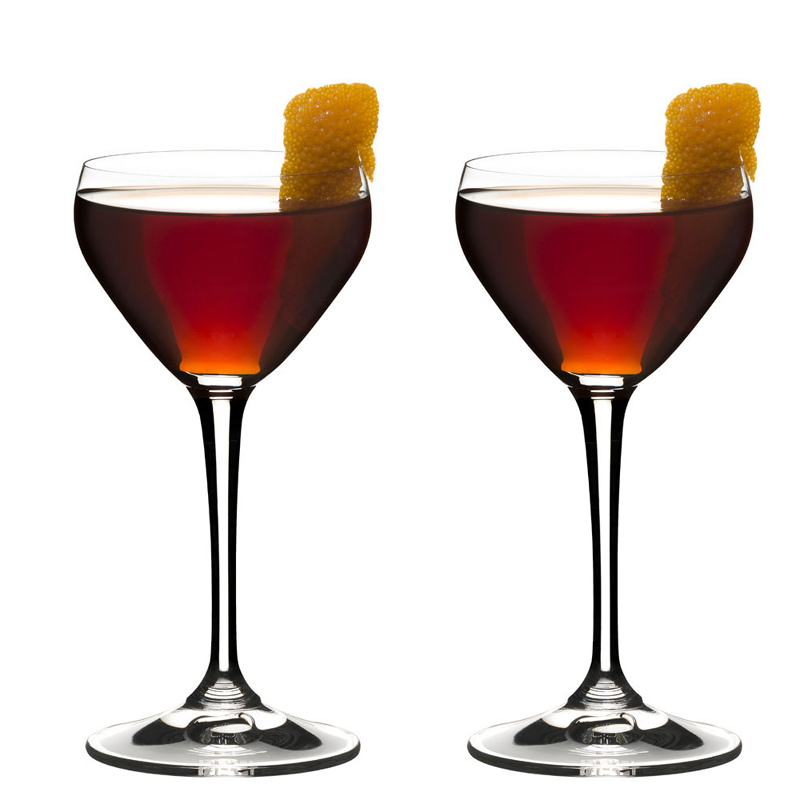 Riedel Bar Drink Specific Nick & Nora Glass - Set of 2 - 6417/05