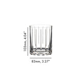 Riedel Bar Drink Specific Double Rocks Tumbler - Set of 2 - 6417/07