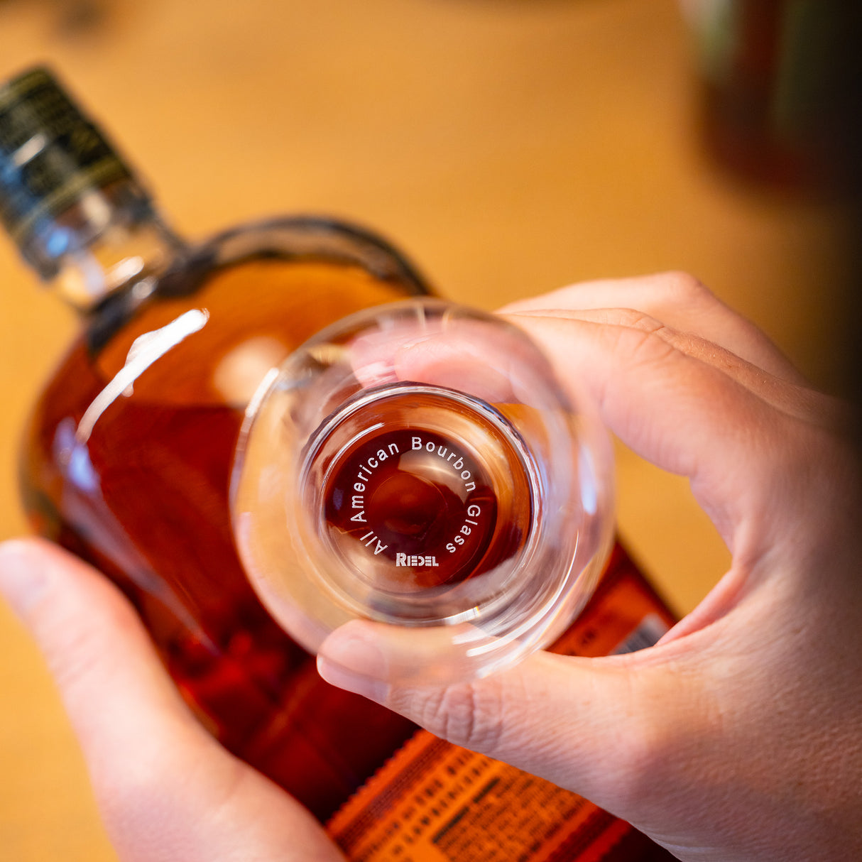 Riedel Vinum All American Bourbon Glass - Set of 2 - 6416/73