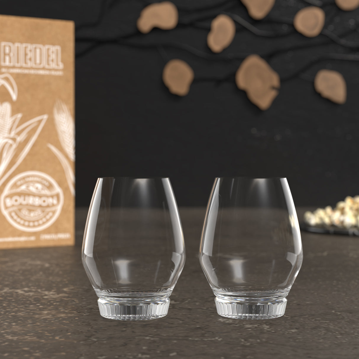 Riedel Vinum All American Bourbon Glass - Set of 2 - 6416/73