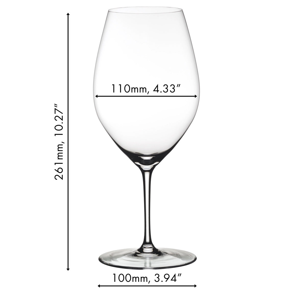 Riedel Wine Friendly Magnum Red Wine Glass 001 - Set of 4 - 6422/01